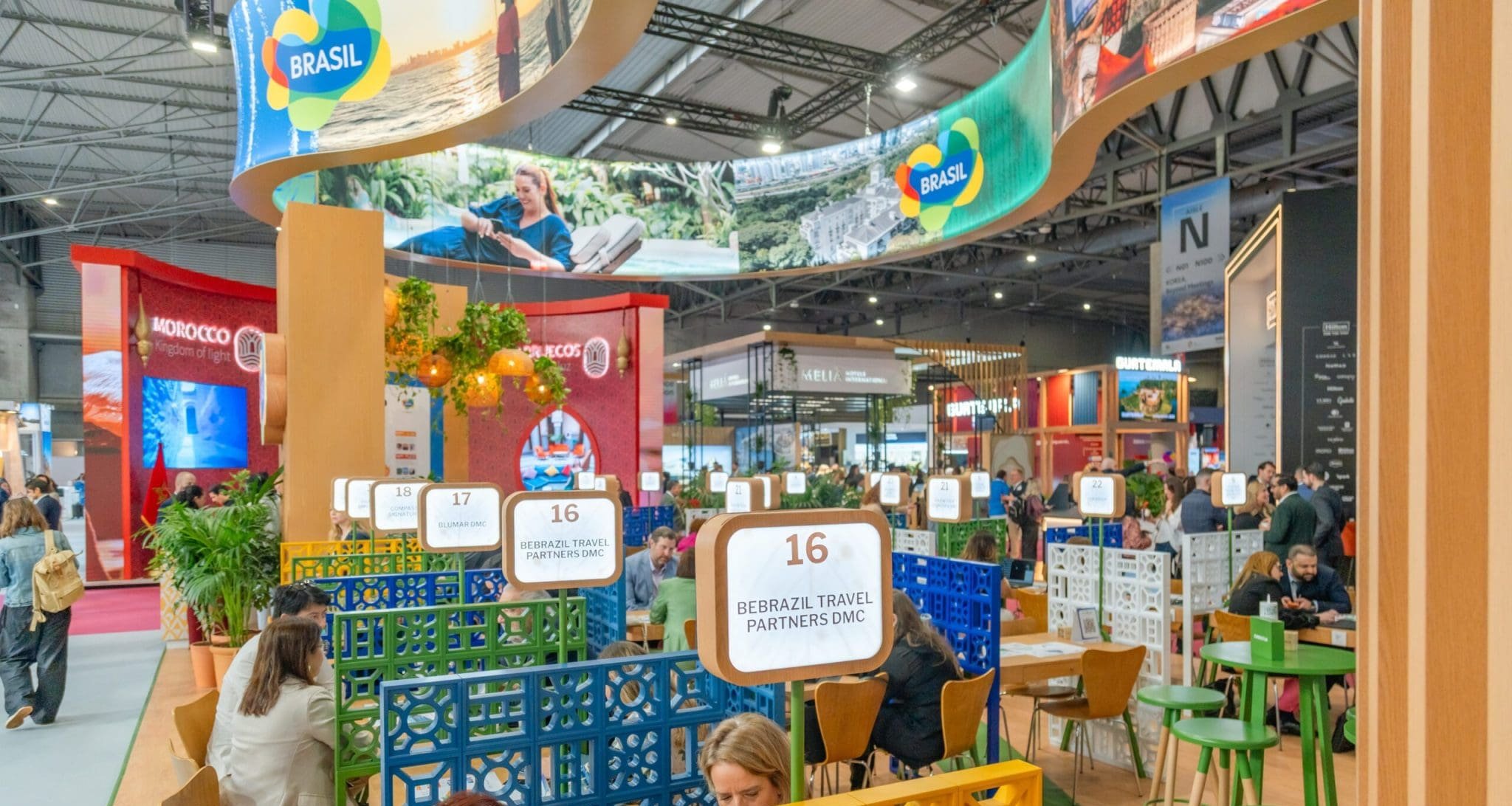 Embratur lança seleção de coexpositores para feiras 2026 - Imagem do artigo