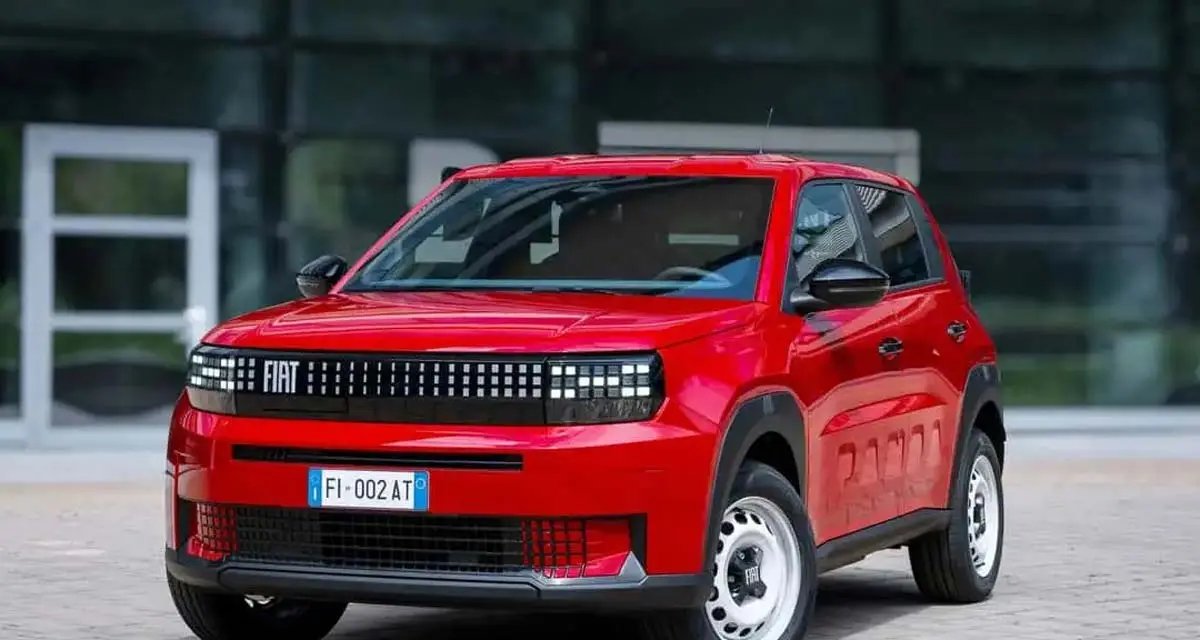 Novo Fiat Argo será feito em Betim e chega em 2026 - Imagem do artigo