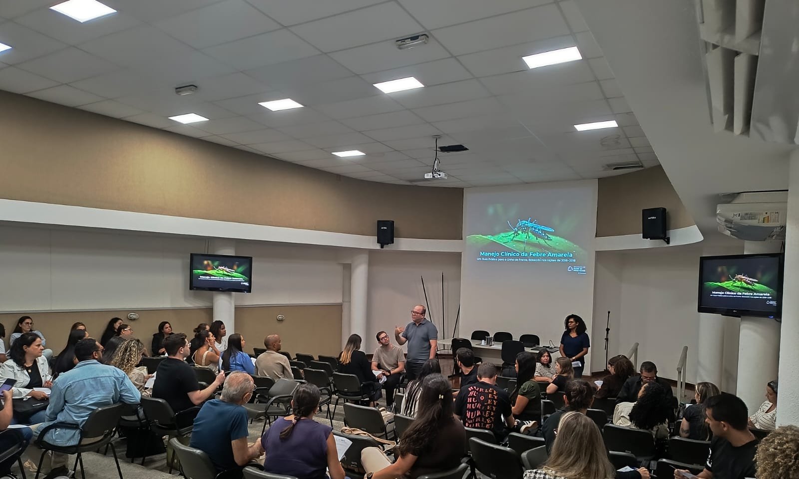 Febre amarela: capacitação reforça atendimento em MG - Imagem do artigo