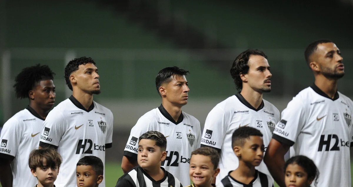 Atlético Mineiro empata quatro vezes e vê risco no Estadual - Imagem do artigo