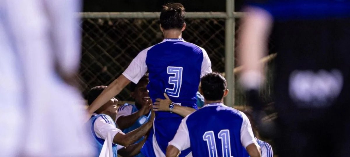 Cruzeiro na final da Copinha perde Eduardo Pape - Imagem do artigo