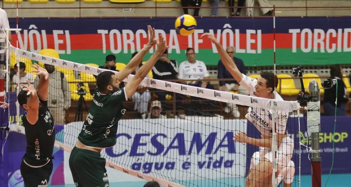 JF Vôlei sofre 13ª derrota e segue na lanterna - Imagem do artigo