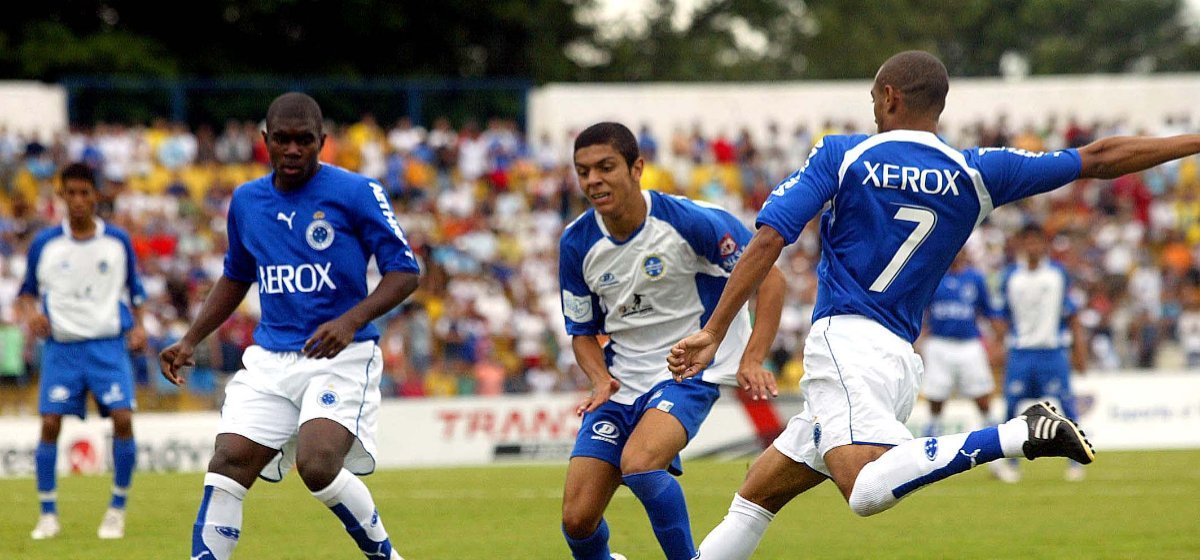 Cruzeiro x São Paulo: relembre título da Copinha 2007 - Imagem do artigo original