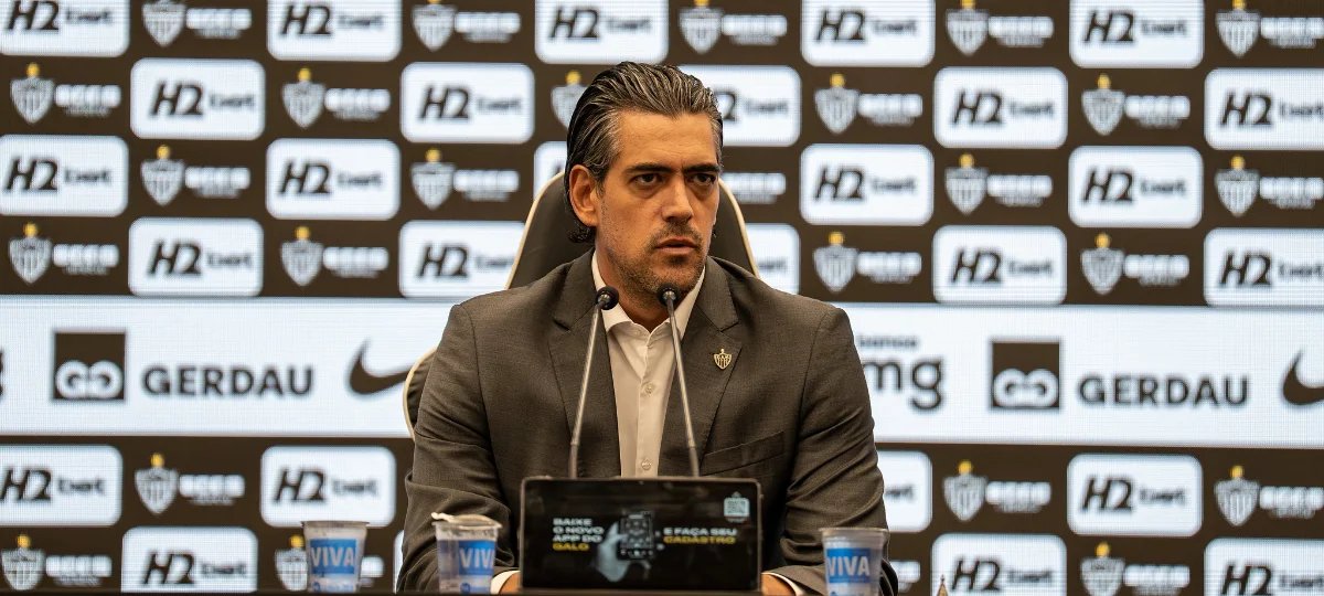 Paulo Bracks faz balanço após um ano no Atlético - Imagem do artigo