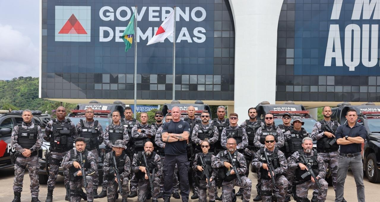 Concurso Polícia Penal MG reúne 146 mil candidatos - Imagem do artigo