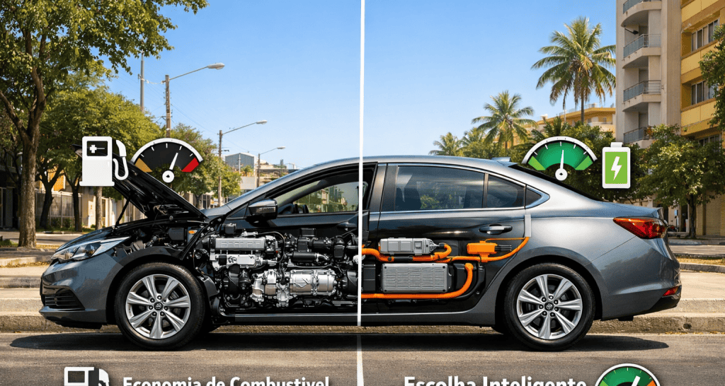SUV elétrico: diferenças práticas frente ao híbrido plug-in - Imagem do artigo