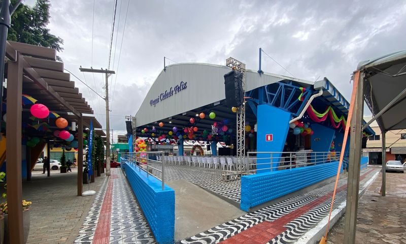 Praças reformadas em Pequi são inauguradas após acordo - Imagem do artigo original