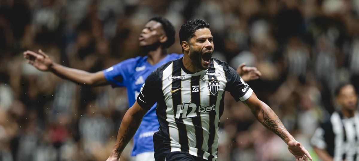 Hulk entra no top 5 de artilheiros do Atlético - Imagem do artigo