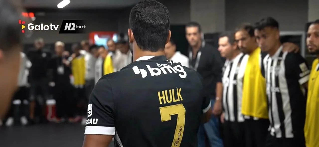 Discurso de Hulk motiva Atlético antes do clássico - Imagem do artigo