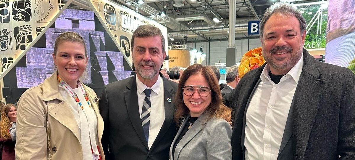 Turismo fluminense na Fitur 2026 amplia conexões - Imagem do artigo