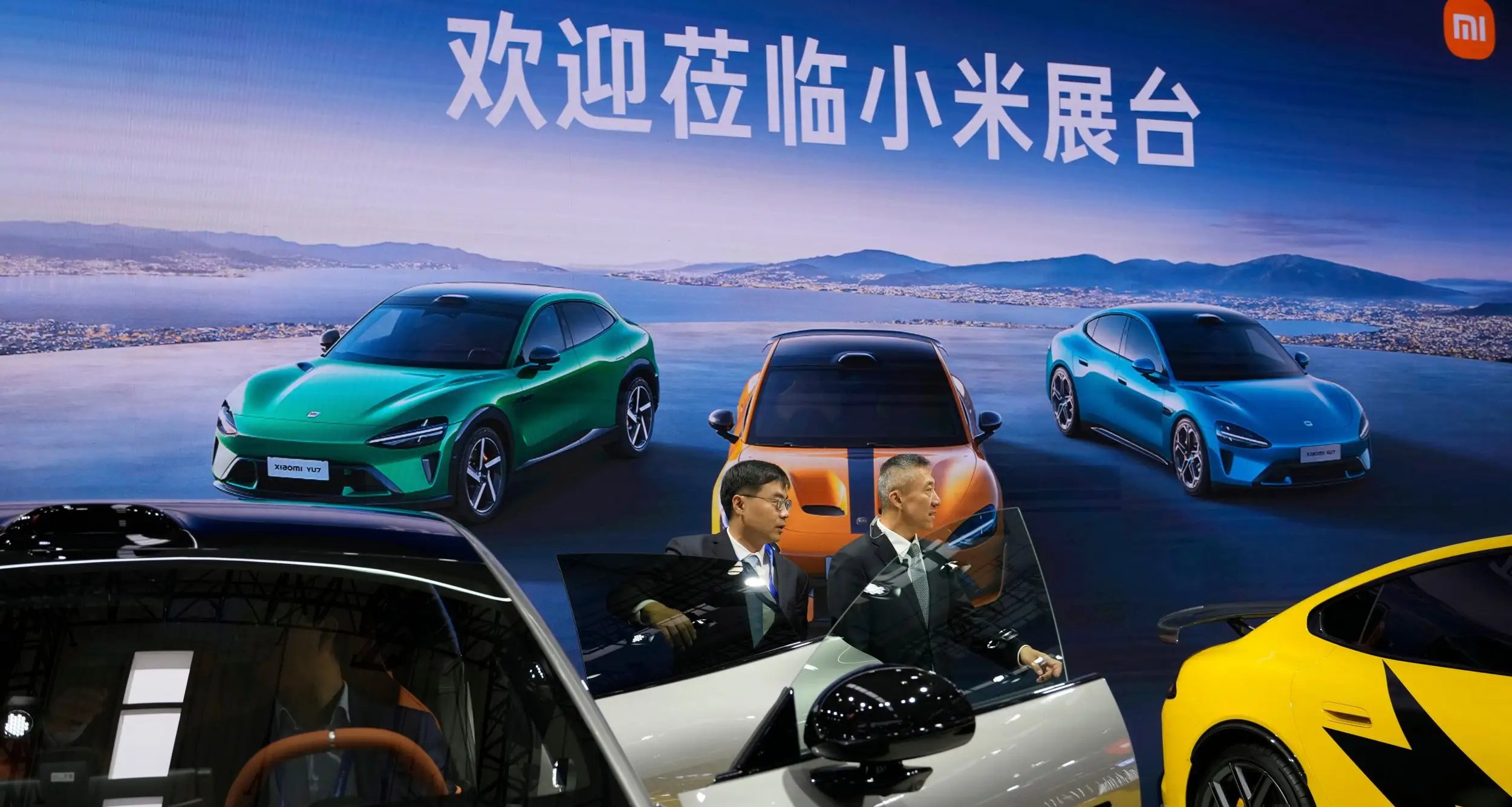Carros elétricos chineses ameaçam segurança no Canadá - Imagem do artigo