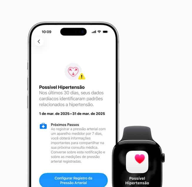 Pressão alta no Apple Watch chega oficialmente ao Brasil - Imagem do artigo