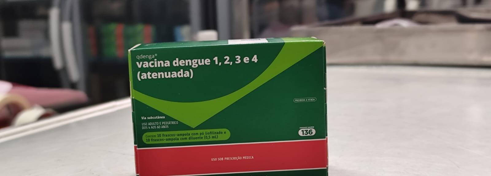Vacina contra dengue chega a Itabira para 10 a 14 anos - Imagem do artigo