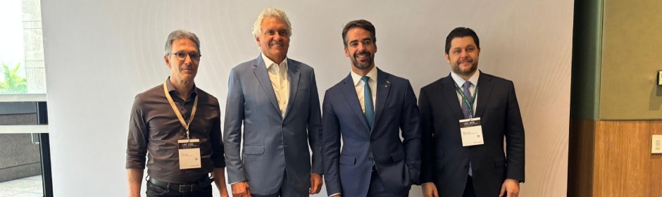 Transição energética domina fala de Zema em conferência - Imagem do artigo