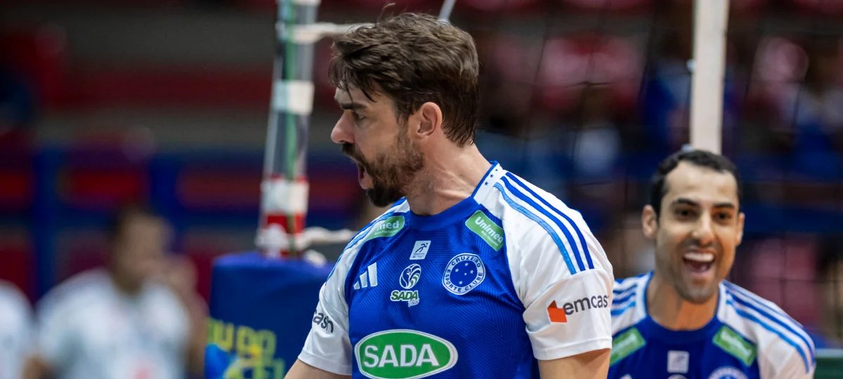 Cruzeiro avança à semifinal da Copa Brasil de vôlei - Imagem do artigo