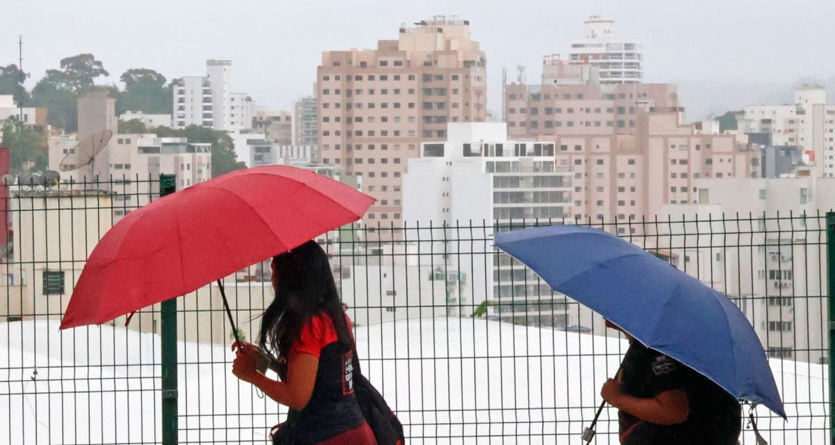 Chuva em Juiz de Fora marca o fim de semana, diz Inmet - Imagem do artigo