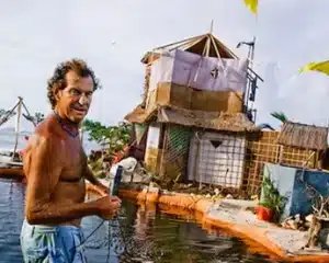 Ilha flutuante de garrafas PET é criada no México - Imagem do artigo