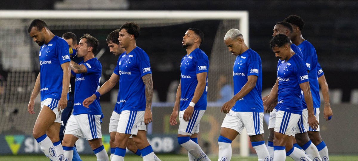 Cruzeiro veta entrevistas após goleada do Botafogo - Imagem do artigo