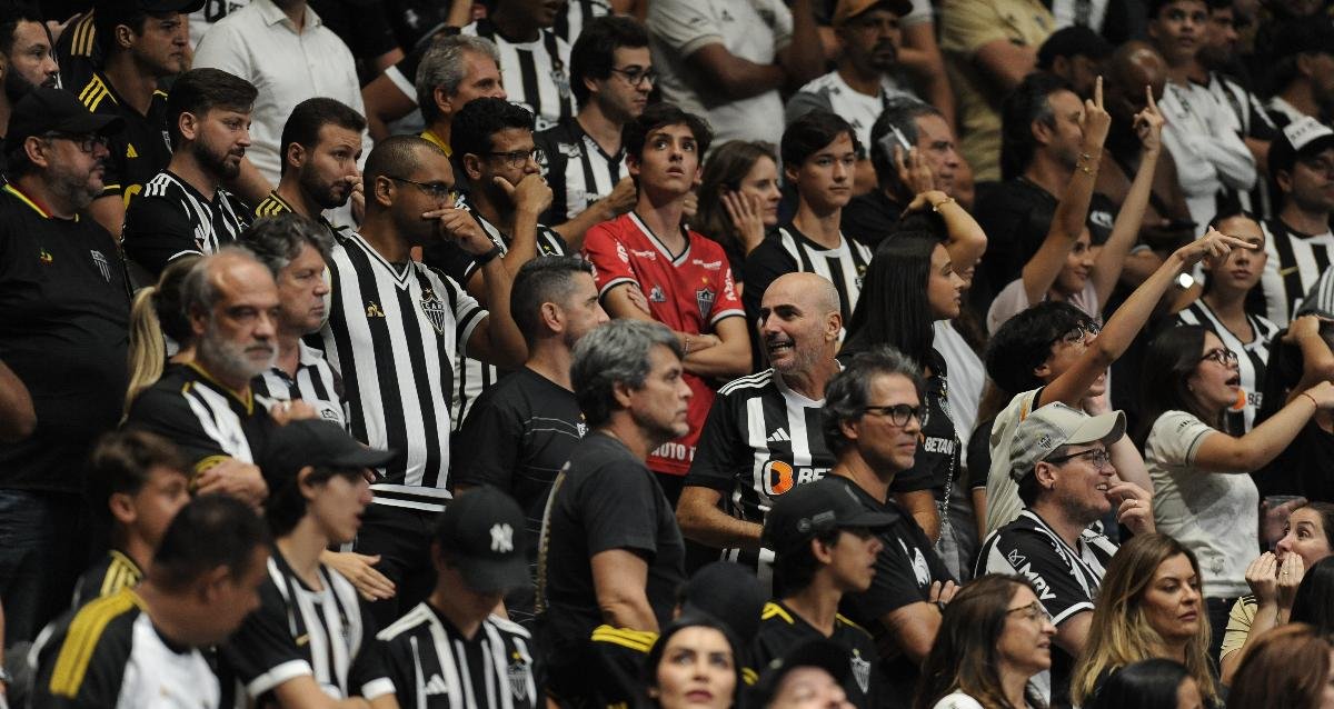 Público da 1ª rodada do Brasileirão 2026: Atlético em 2º - Imagem do artigo