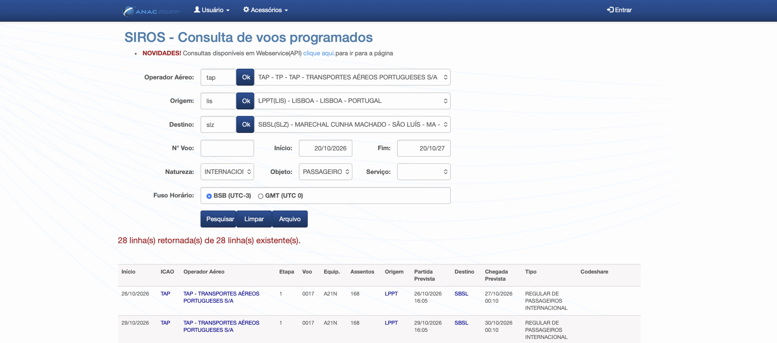 Voo direto Lisboa-São Luís da TAP começa em 26/10 - Imagem do artigo original