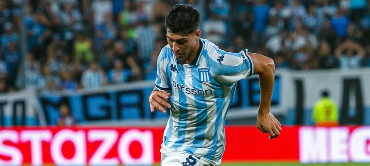Grêmio oferece US$ 6 mi por Juan Nardoni, destaque do Racing - Imagem do artigo