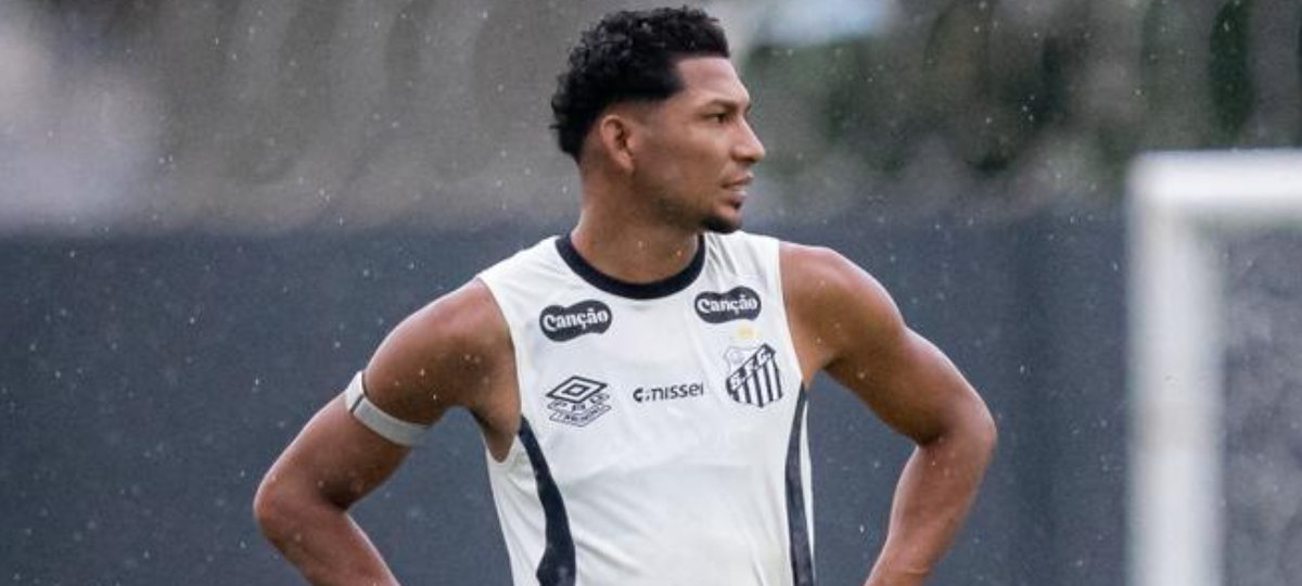 Rony chega ao Santos e cita Pelé em apresentação oficial - Imagem do artigo