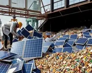 Lixo de painéis solares pode chegar a 250 milhões t até 2050 - Imagem do artigo