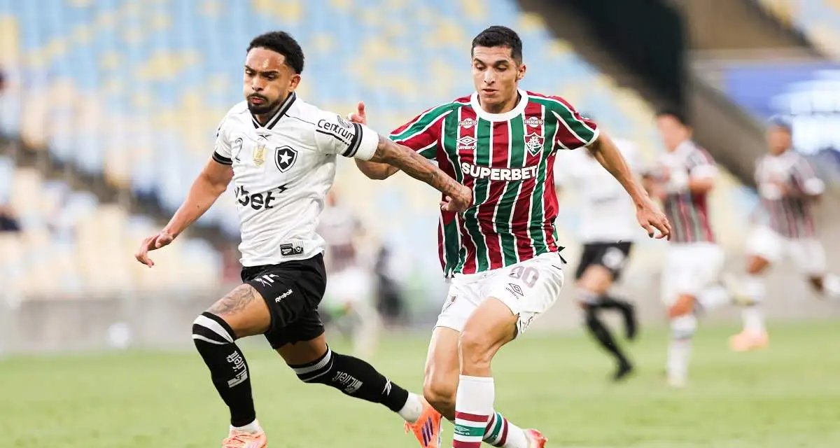 Botafogo x Fluminense: horário, onde ver e escalações - Imagem do artigo