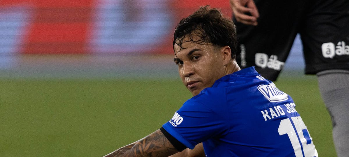 Kaio Jorge desfalca Cruzeiro contra o Betim - Imagem do artigo