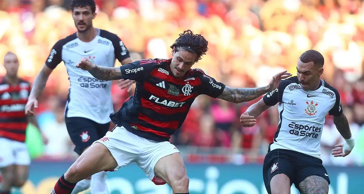 Flamengo x Corinthians decidem Supercopa do Brasil 2026 - Imagem do artigo