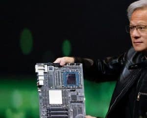CEO da Nvidia ganha R$ 13,5 bi em um único dia - Imagem do artigo