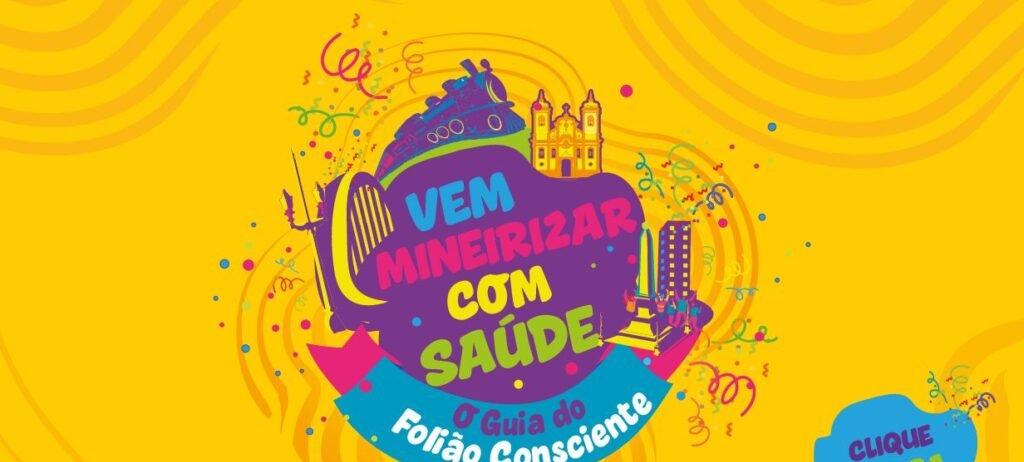 Cartilha de saúde para o Carnaval 2026 é lançada em MG - Imagem do artigo