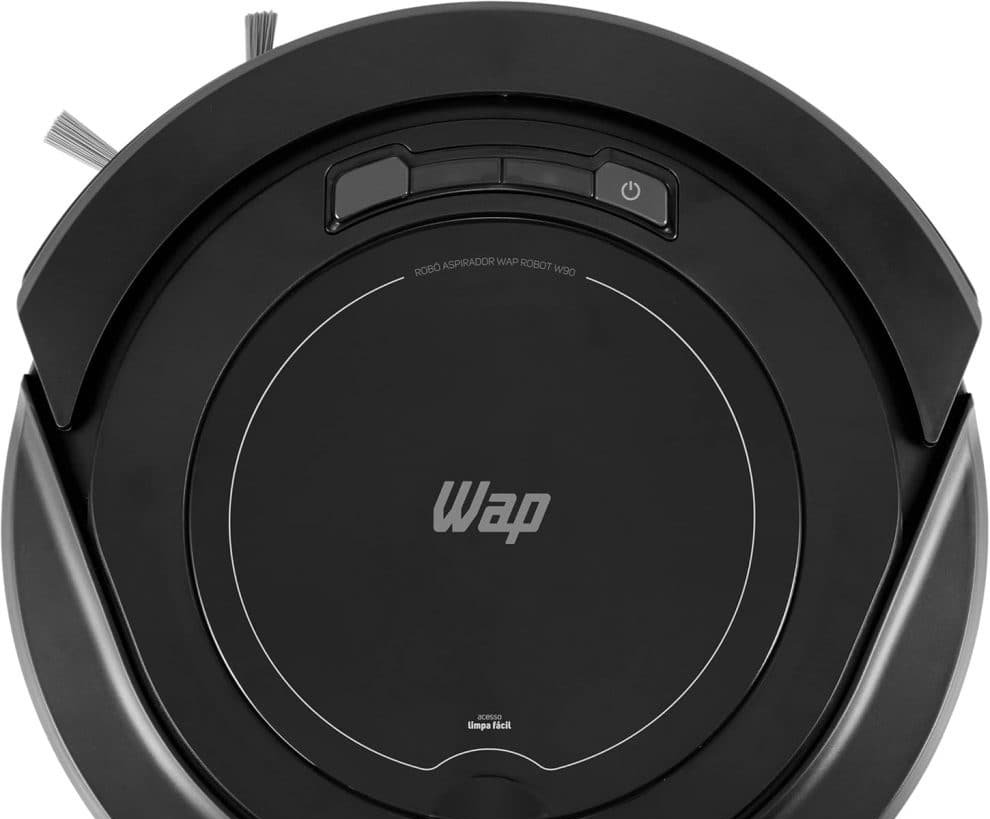 Aspirador robô WAP ROBOT W90 tem 45% de desconto - Imagem do artigo