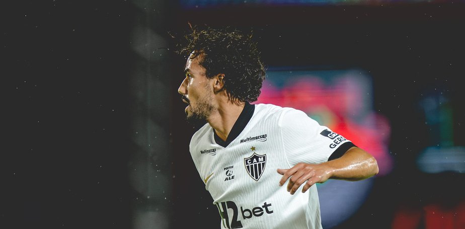Igor Gomes minimiza derrota do Atlético e projeta reação - Imagem do artigo