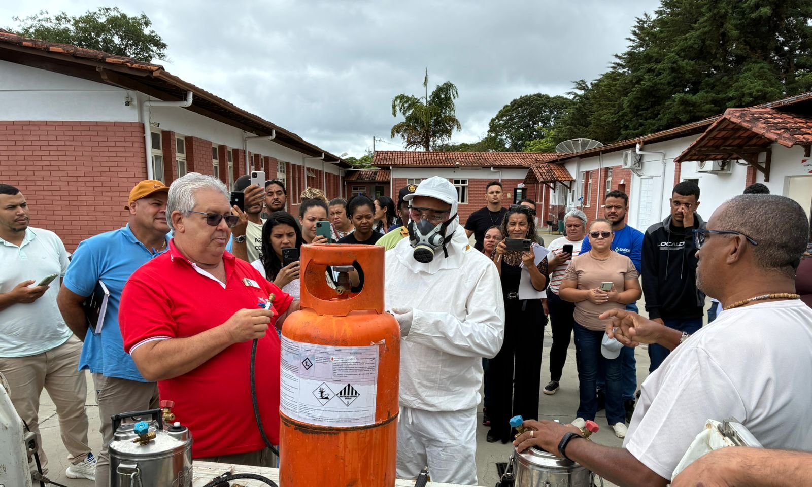 Capacitação contra dengue reúne SRS Diamantina e região - Imagem do artigo