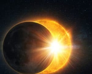Maior eclipse do século ocorrerá em 2027 e durará 6 minutos - Imagem do artigo