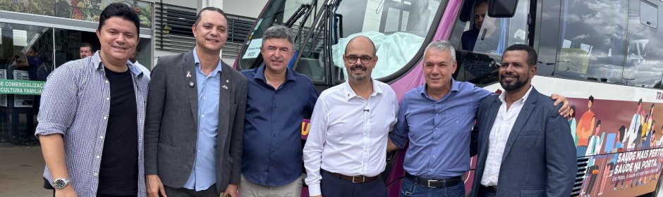 Transporta SUS: micro-ônibus reforça saúde em Campina Verde - Imagem do artigo