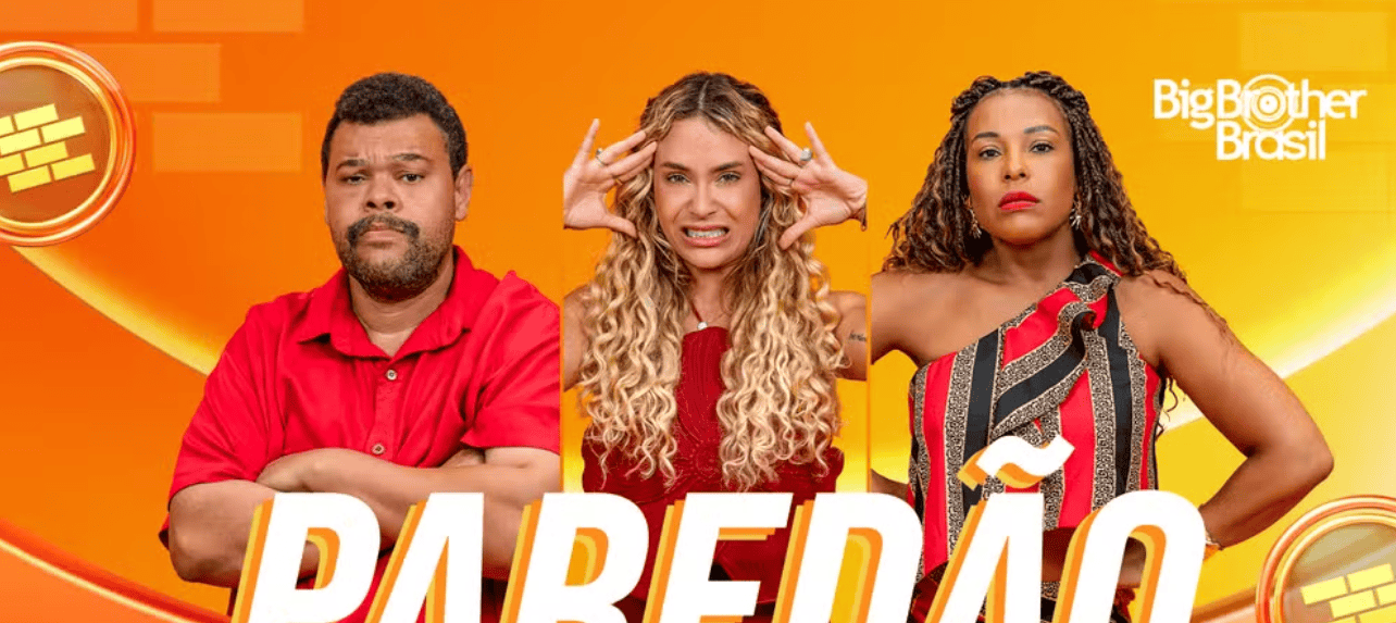 Enquete BBB 26: quem sai do paredão Babu, Sarah ou Sol? - Imagem do artigo