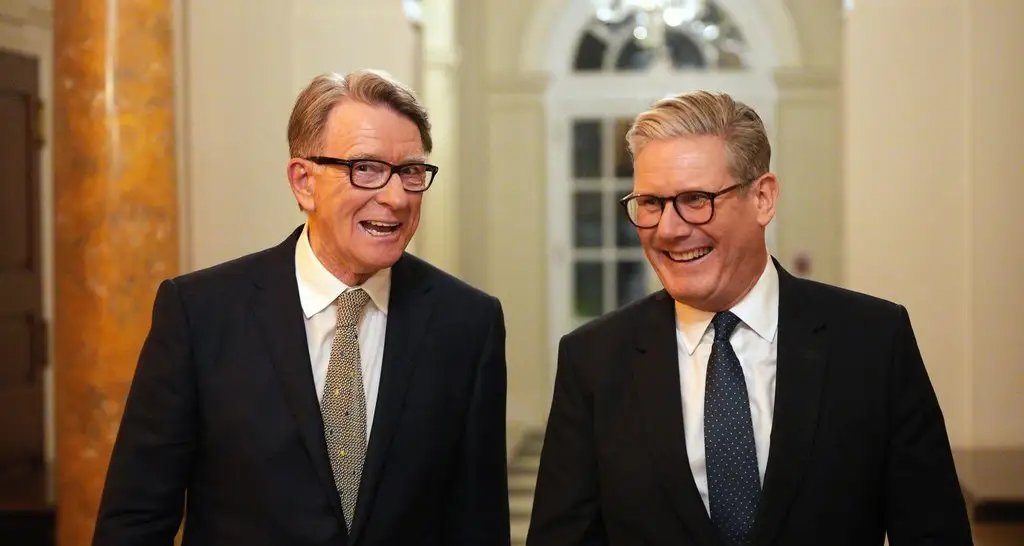 Chefe de gabinete de Starmer renuncia após caso Mandelson - Imagem do artigo
