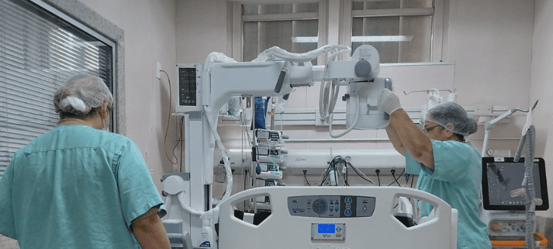 Raio-x digital portátil moderniza radiologia do Ipsemg - Imagem do artigo