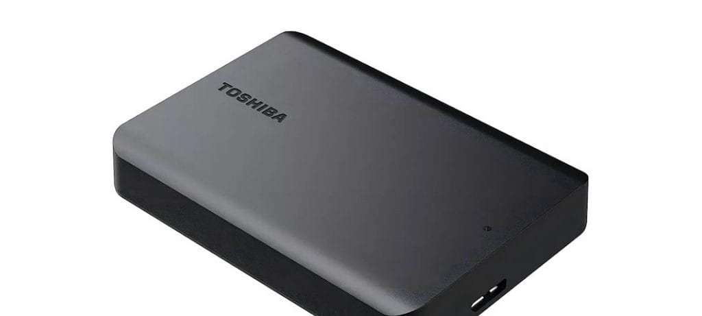 HD externo de 4 TB Toshiba cai de preço no Mercado Livre - Imagem do artigo