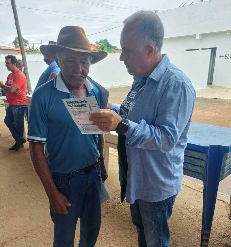 Ouvidoria Móvel leva atendimento a produtores do Norte de MG - Imagem do artigo original