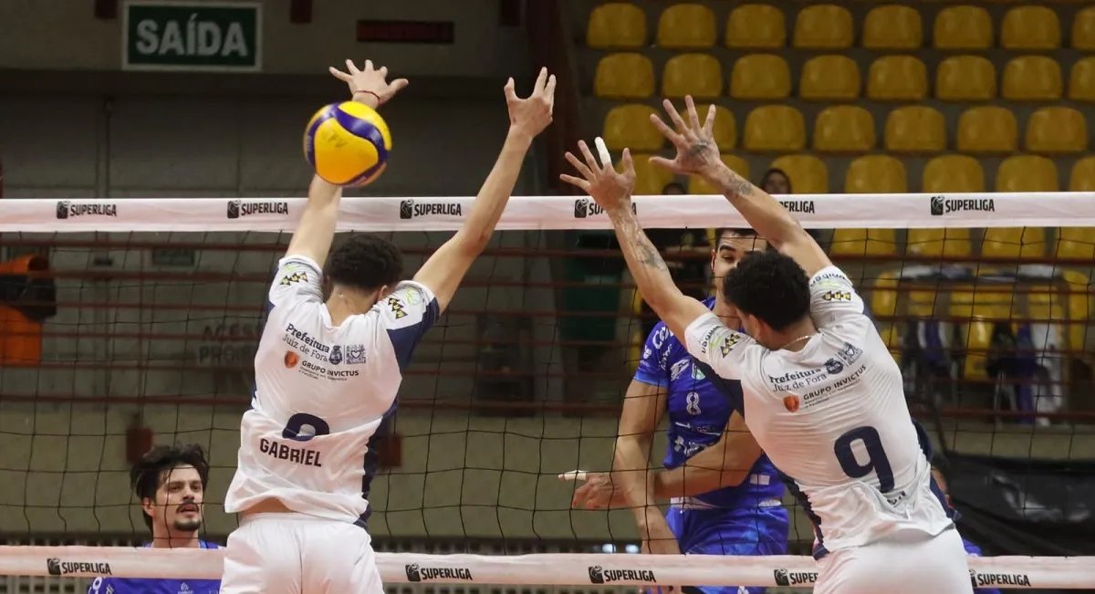 JF Vôlei soma 16ª derrota na Superliga contra o Joinville - Imagem do artigo