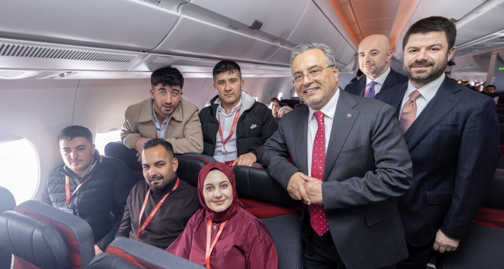 Turkish Airlines exibe 500ª aeronave e planeja mil aviões - Imagem do artigo