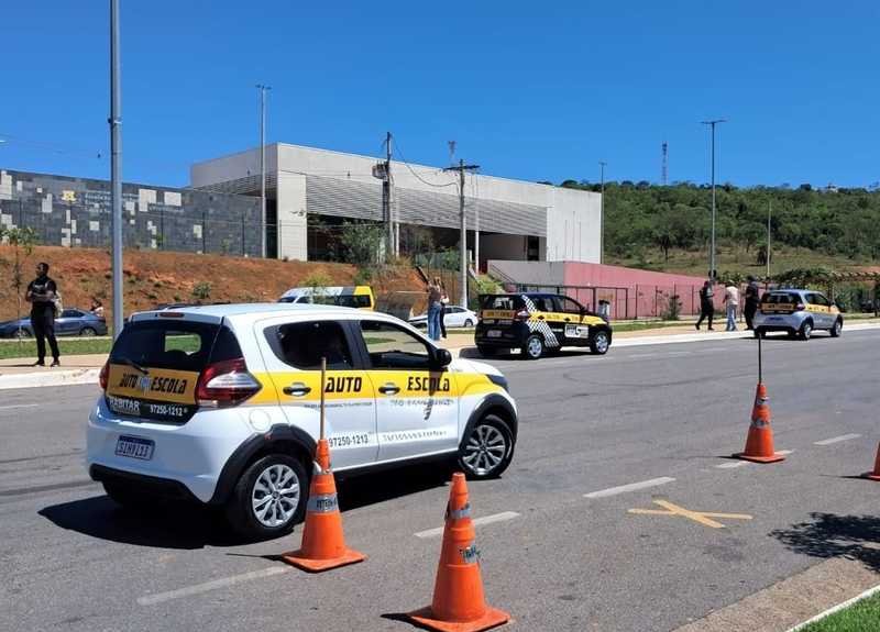 Novo exame de direção em Minas Gerais começa hoje - Imagem do artigo original