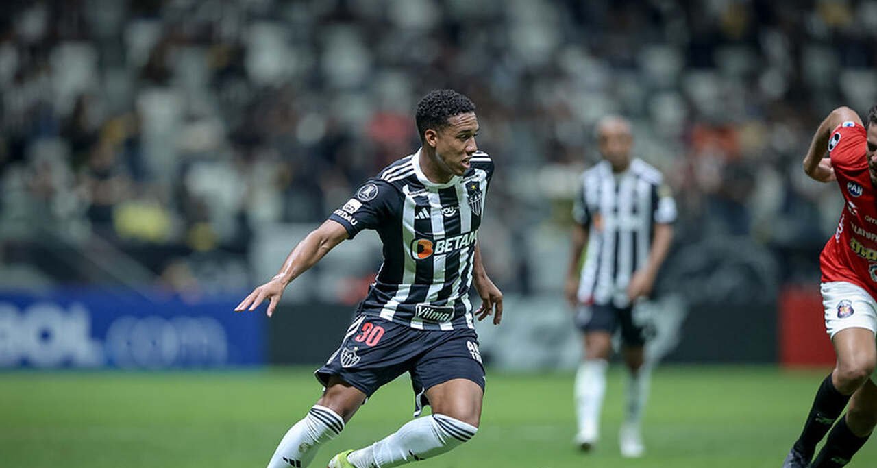 Atlético vende Brahian Palacios ao Al Wasl e mantém 40% - Imagem do artigo