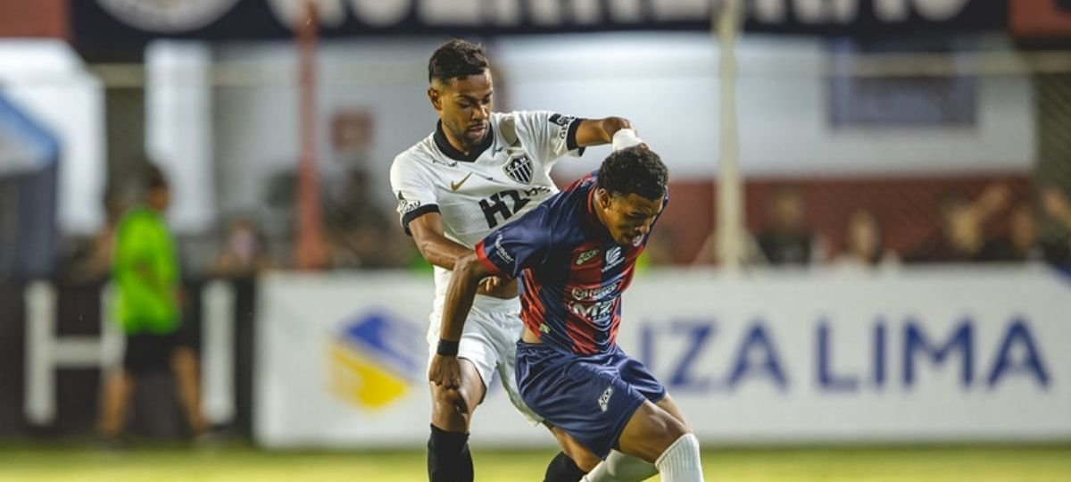 Itabirito assegura vaga na elite apesar de goleada do Atlético - Imagem do artigo