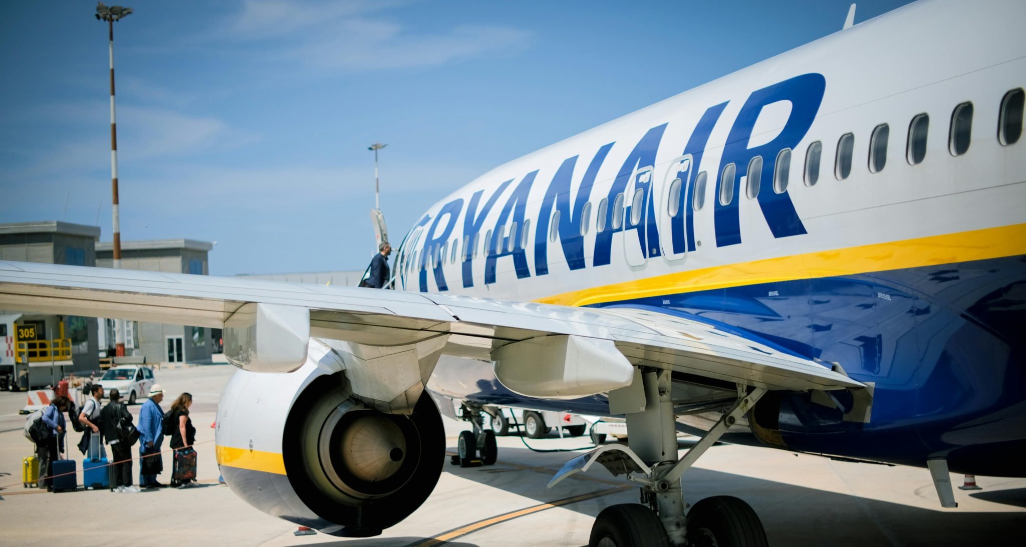 Ryanair corta rotas e retira 3 milhões de assentos na Europa - Imagem do artigo