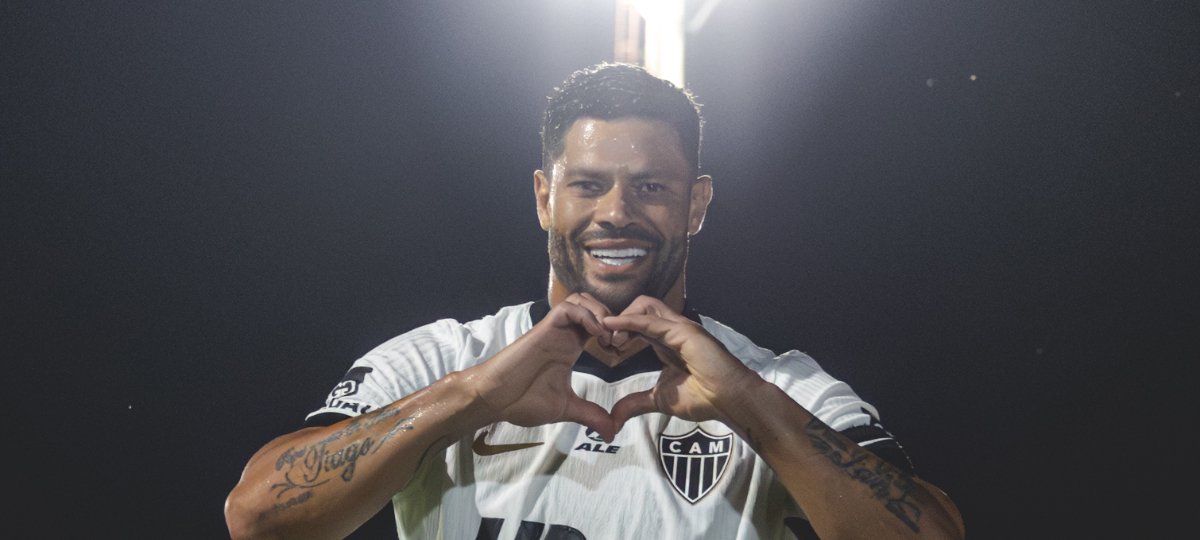 Hulk faz hat-trick pelo Atlético e homenageia assessor - Imagem do artigo