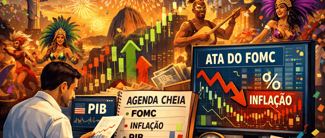 Agenda econômica da semana: PIB, Fomc e inflação agitam mercados - Imagem do artigo